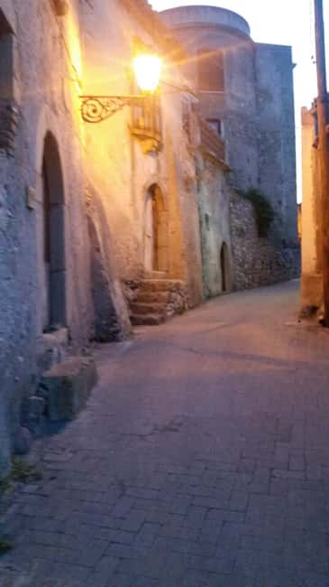 From Taormina: Savoca and Forza d'Agrò The Godfather Tour - Forza d’Agrò: the third-film-feeling stop with serious viewpoints