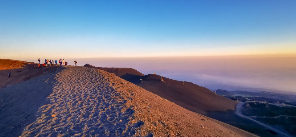 From Taormina: Sunset Experience on Mount Etna Upper Craters - Key Highlights at a Glance
