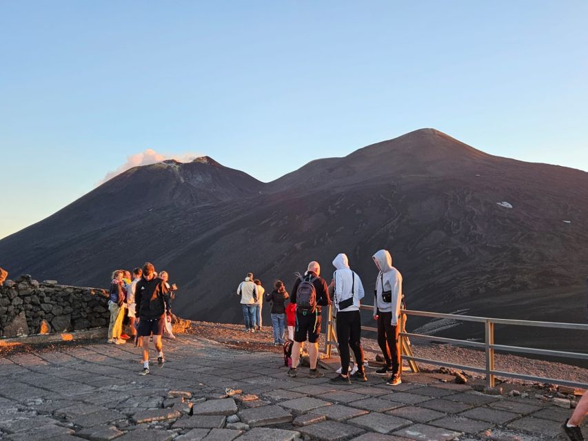 From Taormina: Sunset Experience on Mount Etna Upper Craters - From Taormina to Etna: Why the Sunset Timing Works