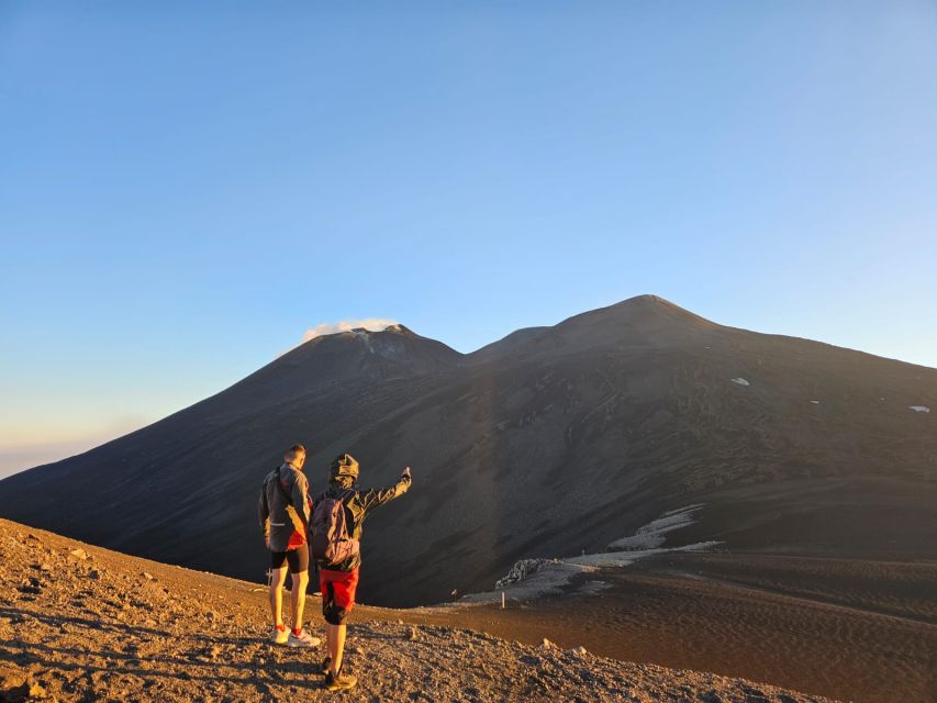 From Taormina: Sunset Experience on Mount Etna Upper Craters - At the Highest Authorized Point: What You’re Really Looking At