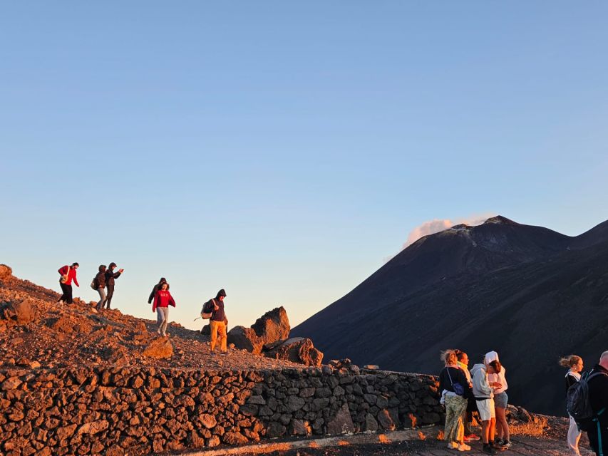 From Taormina: Sunset Experience on Mount Etna Upper Craters - Stop for Views, Then the Descent: How the Day Flows