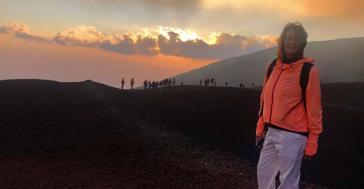 From Taormina: Sunset Experience on Mount Etna Upper Craters - What to Wear and Bring: Etna’s Wind Is the Real Boss