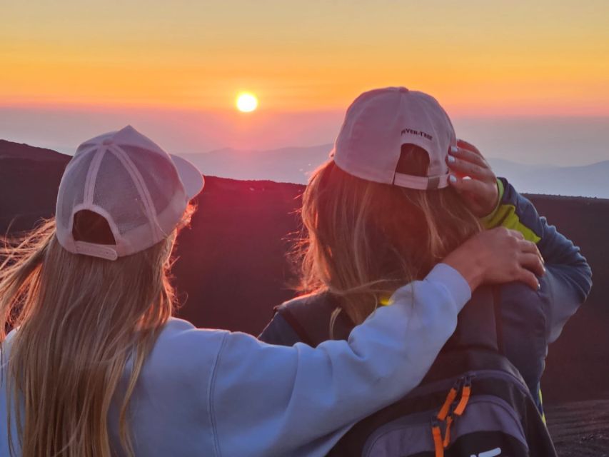 From Taormina: Sunset Experience on Mount Etna Upper Craters - The Two-Stage Ride: Coach to 1,800m, Jeep to the Craters