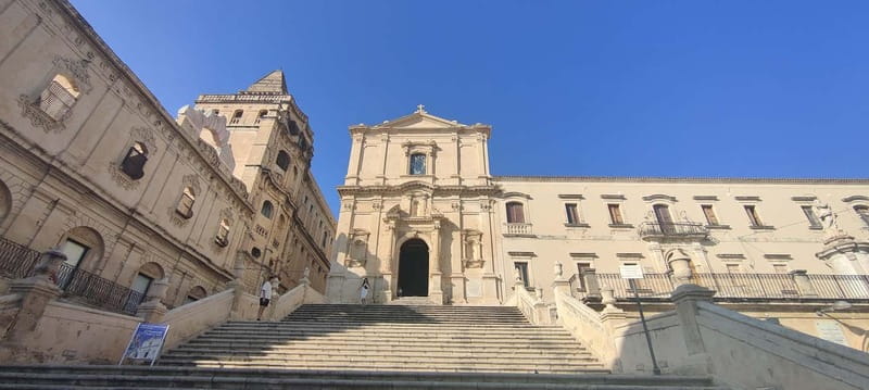 From Taormina: Syracuse and Noto Guided Day Trip by Bus - Cathedral of Syracuse: a short stop with big visual payoff
