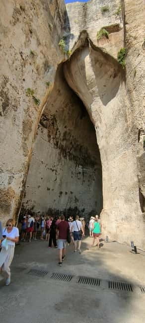 From Taormina: Syracuse and Noto Guided Day Trip by Bus - Christy and the on-board + local guide combo