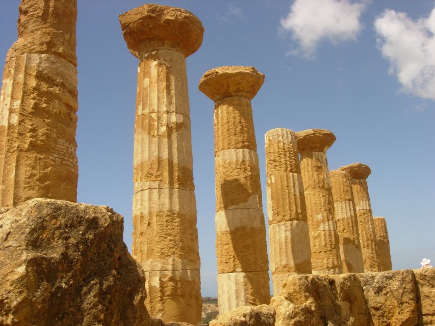 From Taormina: Valley of The Temples & Piazza Armerina Tour - From Taormina to Agrigento: start early, settle in, and plan for bus time