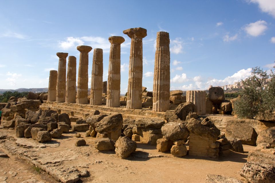 From Taormina: Valley of The Temples & Piazza Armerina Tour - Valley of the Temples in Agrigento: big Greek ruins, not really in a valley