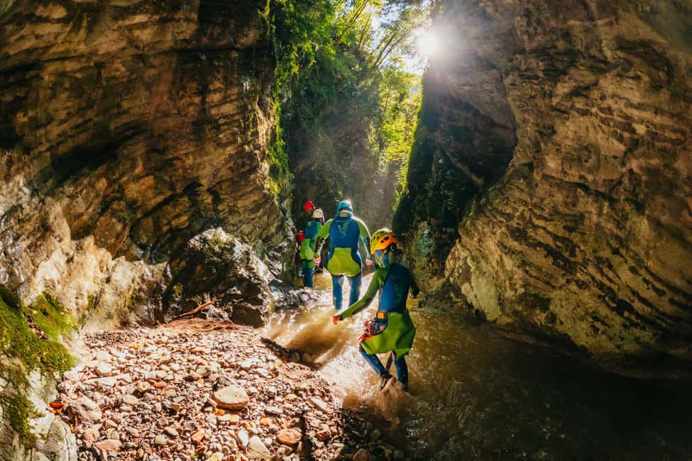 From Tignale, Lake Garda: Beginner-Friendly Canyoning Tour - Gumpenfever Canyoning: What You’re Really Paying For