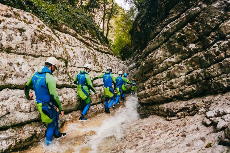 From Tignale, Lake Garda: Beginner-Friendly Canyoning Tour - Price and Value: Why $104 Can Be a Bargain Here