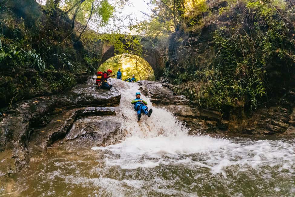 From Tignale, Lake Garda: Beginner-Friendly Canyoning Tour - The 3-Hour Flow From SP38, 28 to Your Last Splash