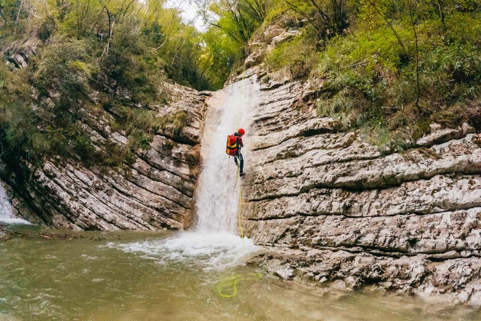 From Tignale, Lake Garda: Beginner-Friendly Canyoning Tour - Safety Briefing That Doesn’t Feel Like a Lecture
