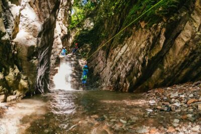 From Tignale, Lake Garda: Beginner-Friendly Canyoning Tour - Meeting Your Guide and Getting Suited Up the Right Way