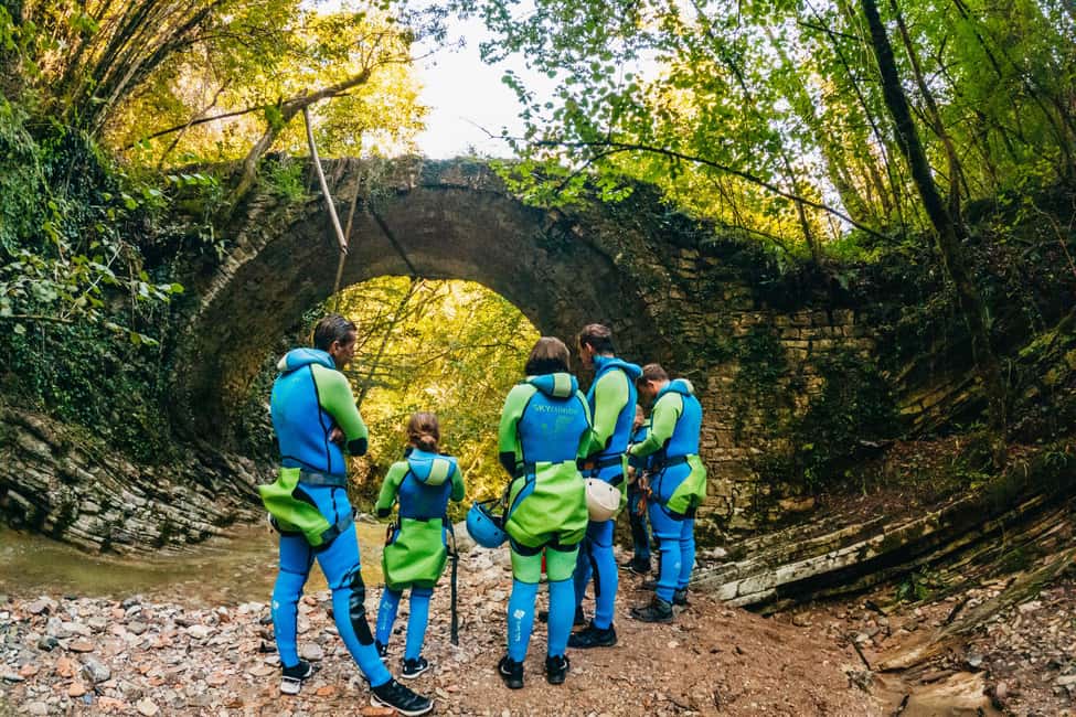 From Tignale, Lake Garda: Beginner-Friendly Canyoning Tour - Your Highlight Moments: 5-Meter Jump, 14-Meter Slide