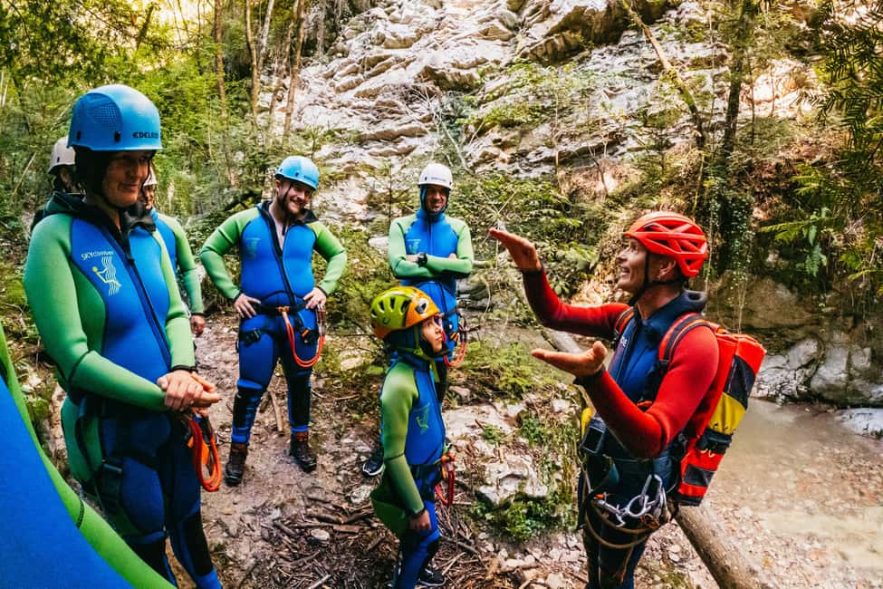 From Tignale, Lake Garda: Beginner-Friendly Canyoning Tour - How the Tour Stays Beginner-Friendly (Without Feeling Like a Baby Version)