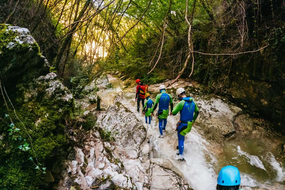 From Tignale, Lake Garda: Beginner-Friendly Canyoning Tour - Who This Tour Is Best For (And Who Should Skip It)