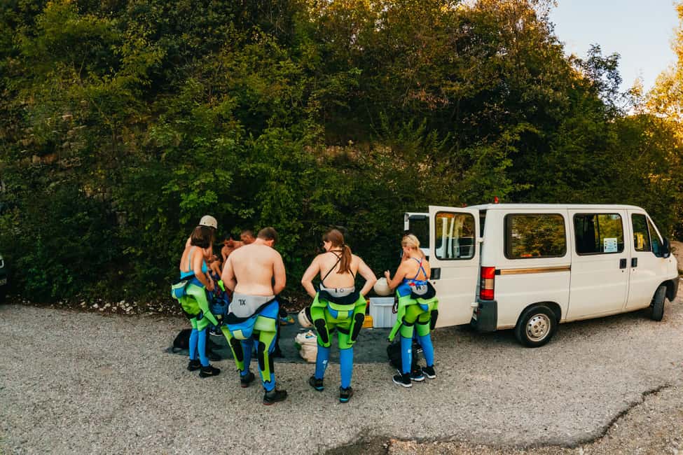 From Tignale, Lake Garda: Beginner-Friendly Canyoning Tour - Photos After the Adventure: Your Proof of Fun
