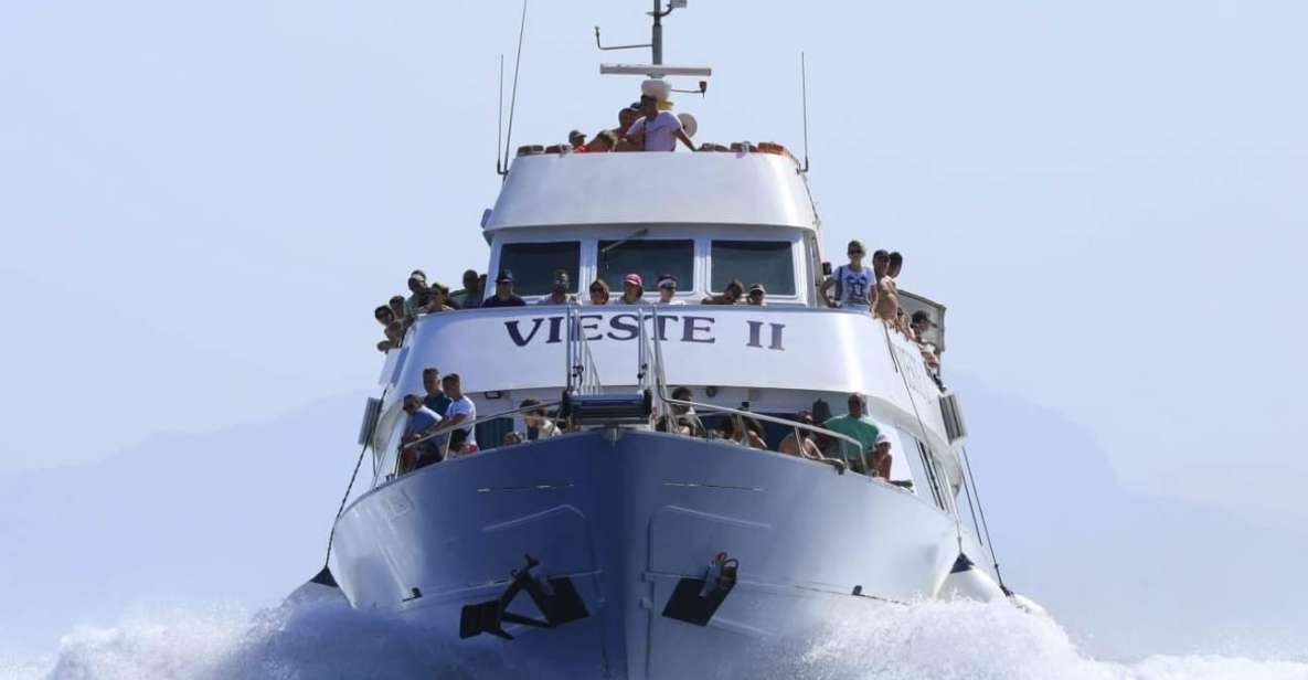 From Trapani: Day Cruise to Favignana & Levanzo with Lunch - Key things to know before you cast off
