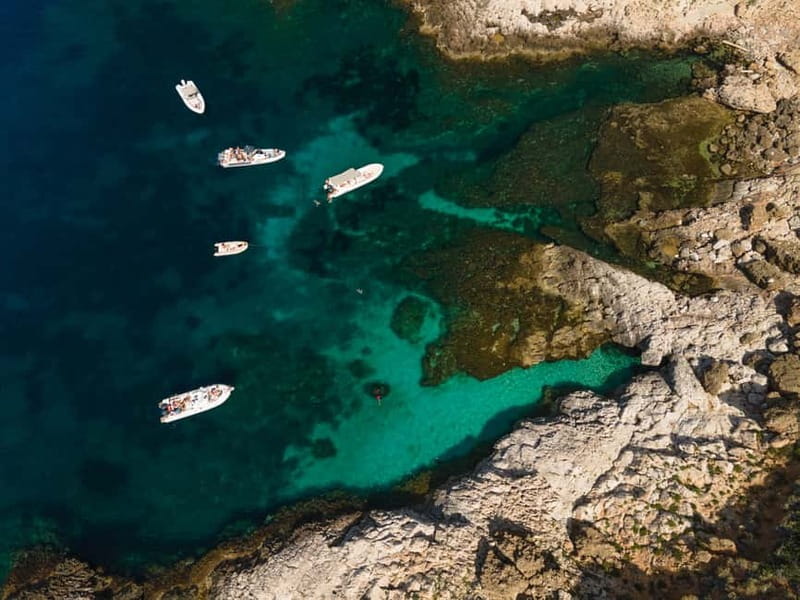 From Trapani: Egadi Islands Favignana & Levanzo Cruise - Price and value: what $66.84 buys in real day terms