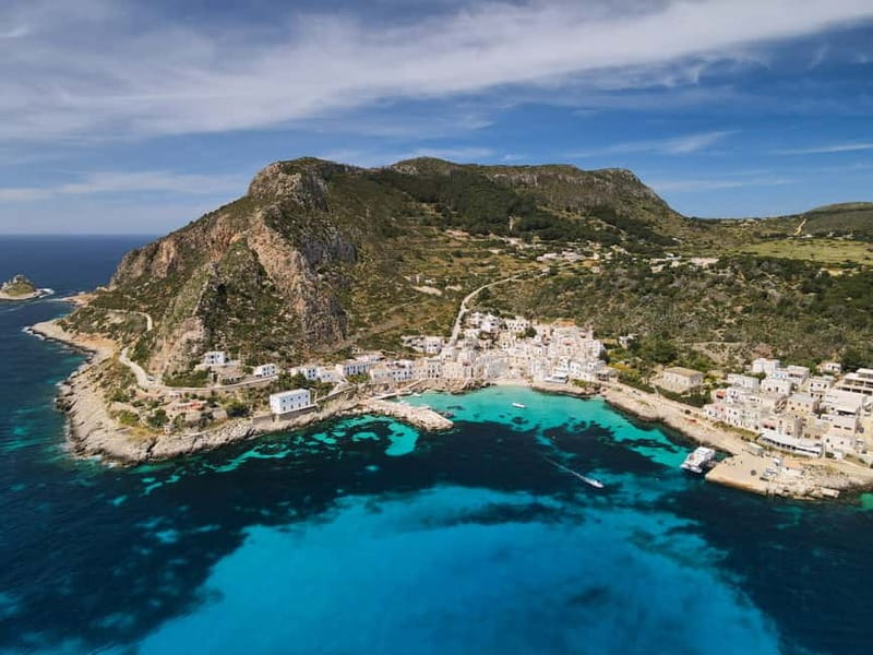 From Trapani: Egadi Islands Favignana & Levanzo Cruise - The small-boat format: speedboat fun without chaos