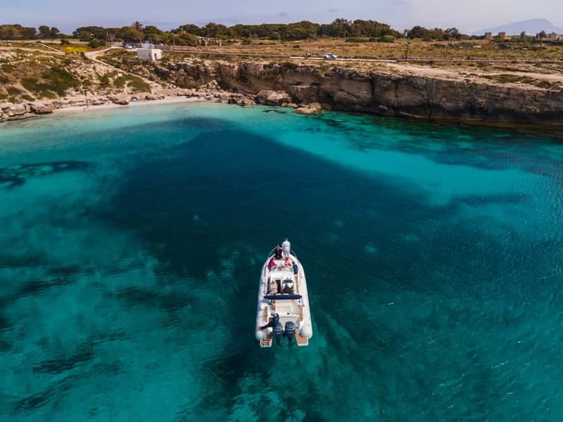 From Trapani: Egadi Islands Favignana & Levanzo Cruise - Cala Rossa to Cala Azzurra: Favignana’s most swim-friendly hits