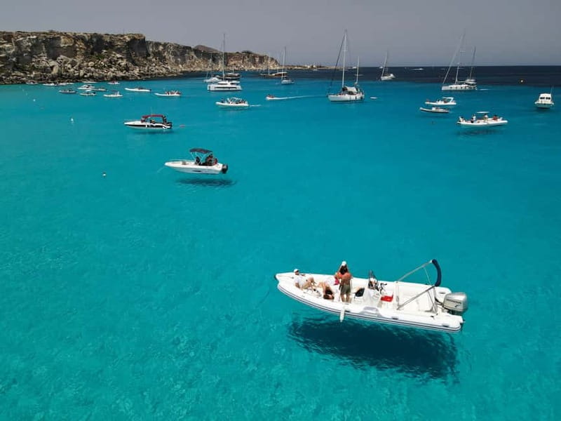 From Trapani: Egadi Islands Favignana & Levanzo Cruise - Favignana port break: the land part you shouldn’t skip