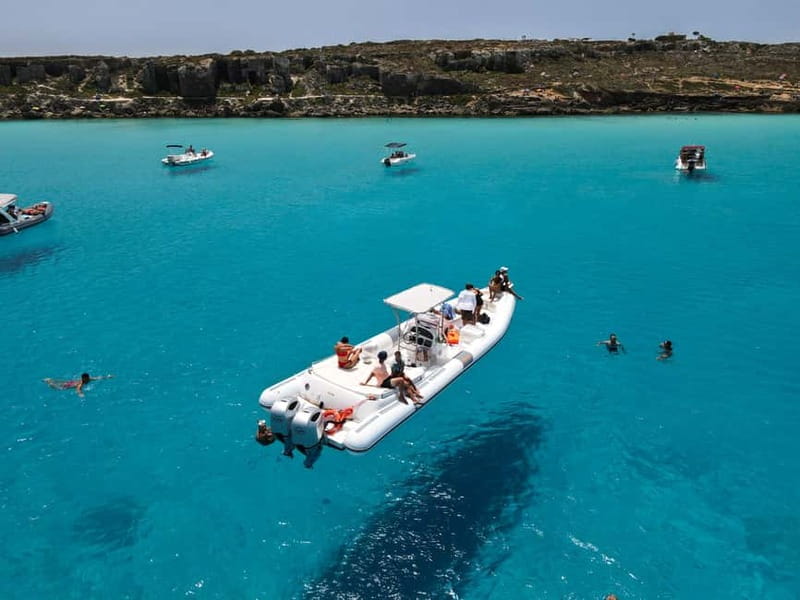 From Trapani: Egadi Islands Favignana & Levanzo Cruise - Cala Minnola: the last swim, then the aperitif vibe