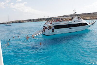 From Trapani: Egadi Islands tour with lunch on board - The Coast Tour and Swim Stop: Where the Day Turns Scenic