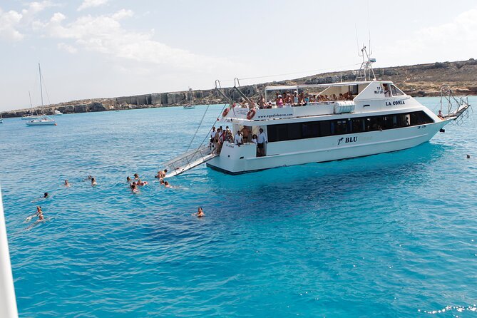 From Trapani: Egadi Islands tour with lunch on board - The Coast Tour and Swim Stop: Where the Day Turns Scenic