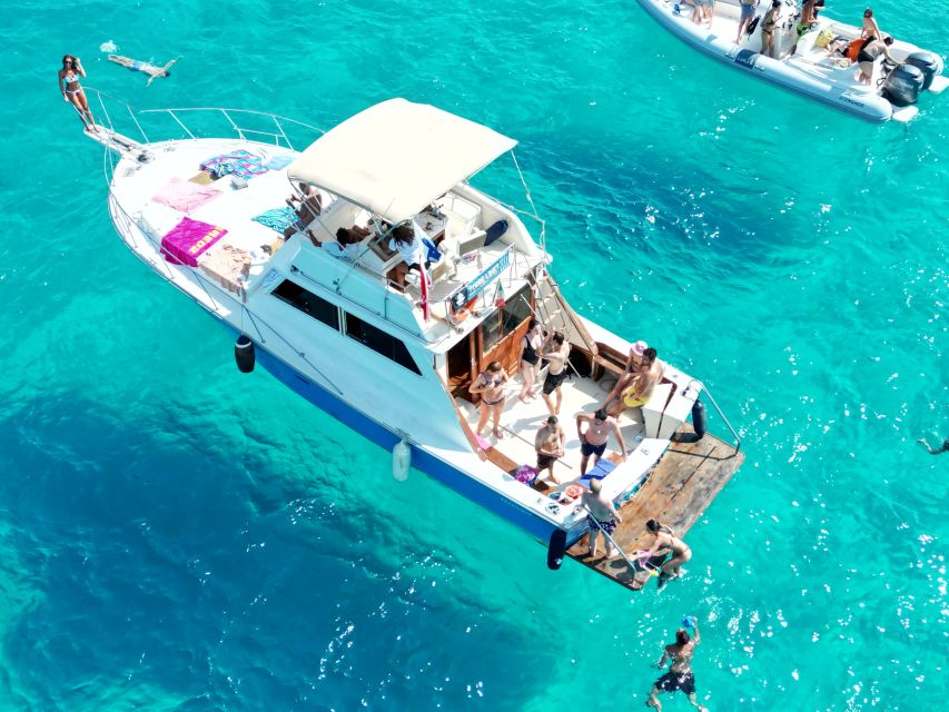 From Trapani: Favignana and Levanzo Boat Tour with Lunch - Levanzo Stops: Faraglione and Cove Options for More Water Time