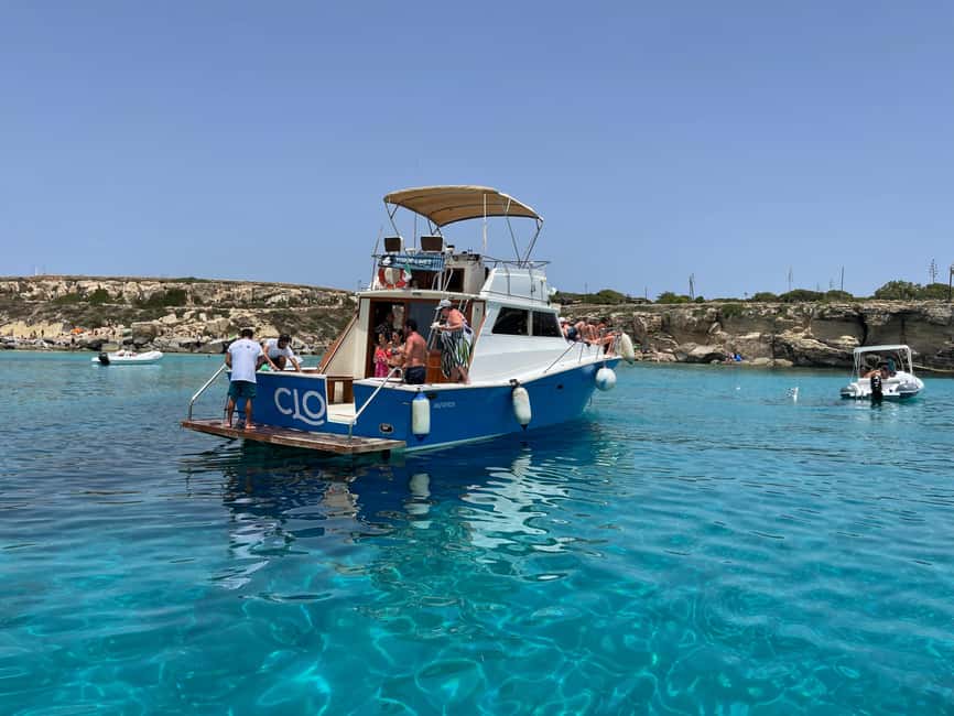 From Trapani: Favignana and Levanzo Boat Tour with Lunch - Lunch on Board: Local Flavors, But Manage Expectations
