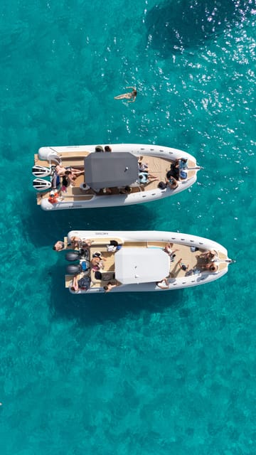 From Trapani: Favignana and Levanzo Egadi Island Day Cruise - Bue Marino cliffs: fresh fruit, sea views, and a welcome aperitif