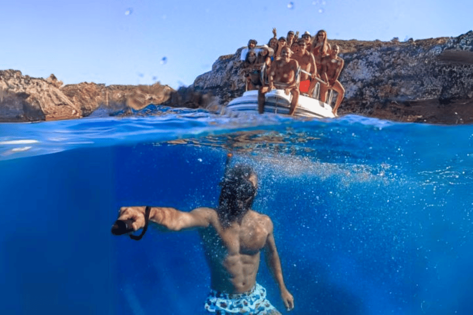 From Trapani: Favignana and Levanzo Egadi Island Day Cruise - Favignana by boat: Cala Rossa and Scalo Cavallo