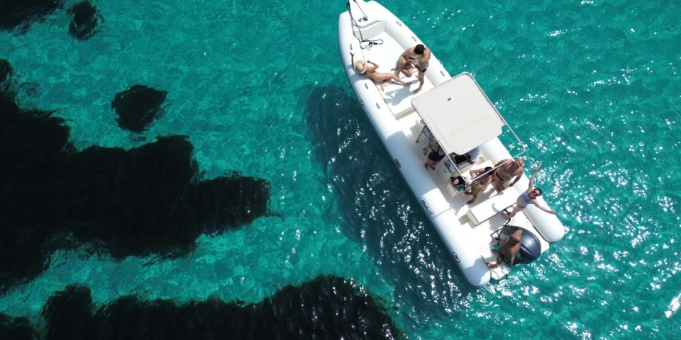From Trapani: Favignana and Levanzo Egadi Island Day Cruise - Levanzo afternoon highlights: sea stacks, caves, and quiet bays