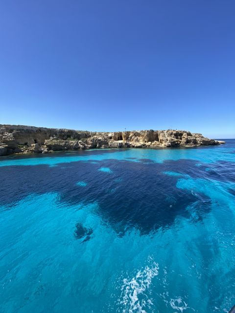 From Trapani: Favignana and Levanzo Mini Cruise with Lunch - Price and logistics: is $47 a good deal?