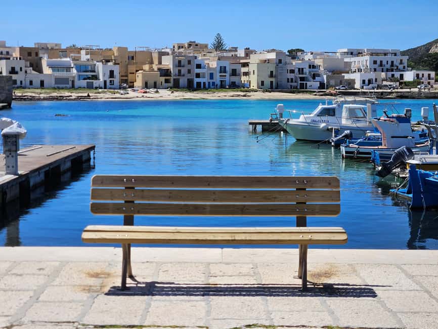 From Trapani: Favignana and Levanzo Shuttle Tour - The 10:30 departure: what the boat ride gives you right away