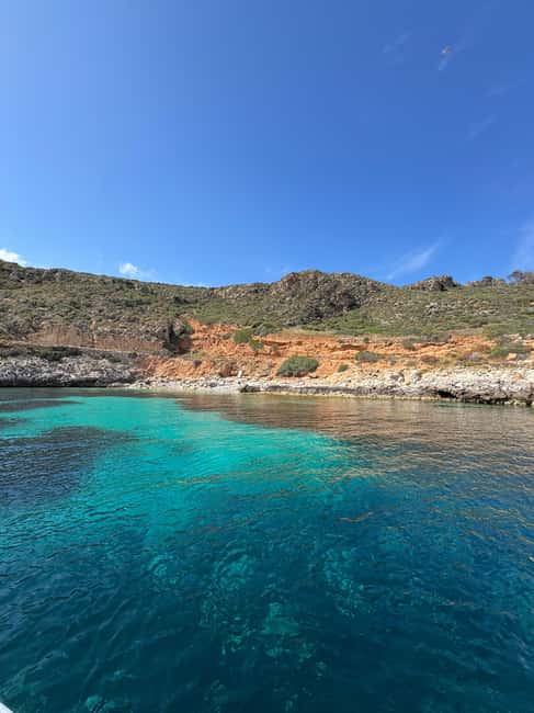 From Trapani: Favignana and Levanzo Shuttle Tour - Getting to the meeting point in Trapani: Marinella quay and parking reality