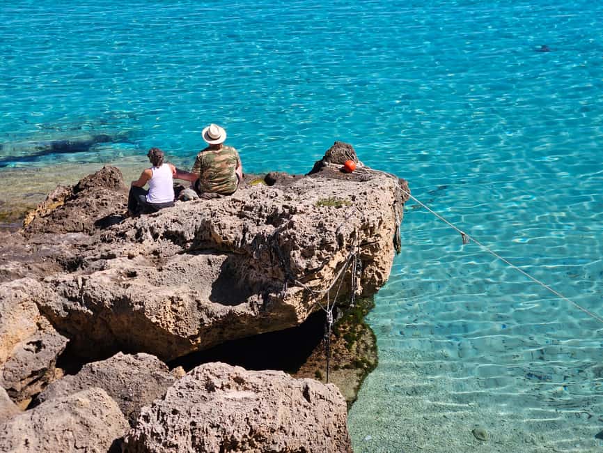 From Trapani: Favignana and Levanzo Shuttle Tour - Food on Favignana and Levanzo: simple lunch options