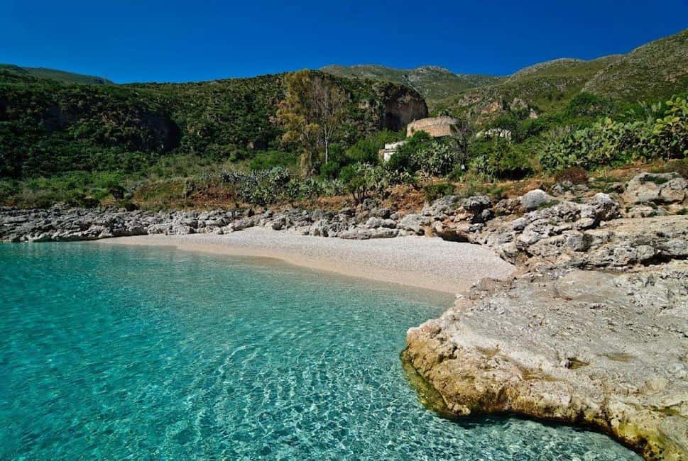 From Trapani: Tour of San Vito lo Capo, Zingaro Nature Reserve, and Scopello - A private bus from Trapani: the easy start that buys you time
