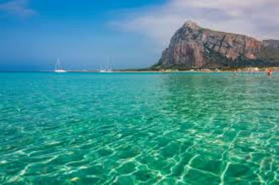 From Trapani: Tour of San Vito lo Capo, Zingaro Nature Reserve, and Scopello - Aperitif in the wild coves: what the onboard food and wine mean