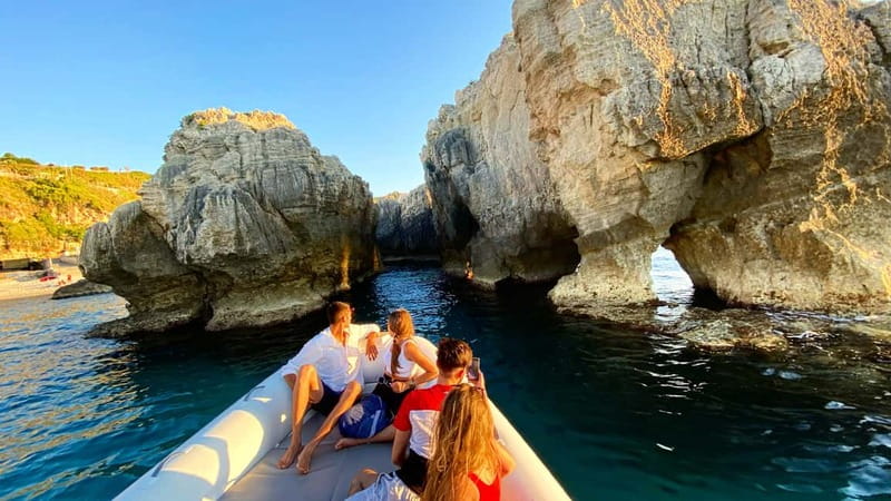 From Tropea: Capo Vaticano Boat Tour with Aperitif - Capo Vaticano: white beaches you can only reach by sea