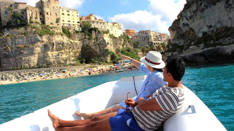 From Tropea: Capo Vaticano Boat Tour with Aperitif - Meeting MARLOVE at the Port of Tropea (and not getting stressed)