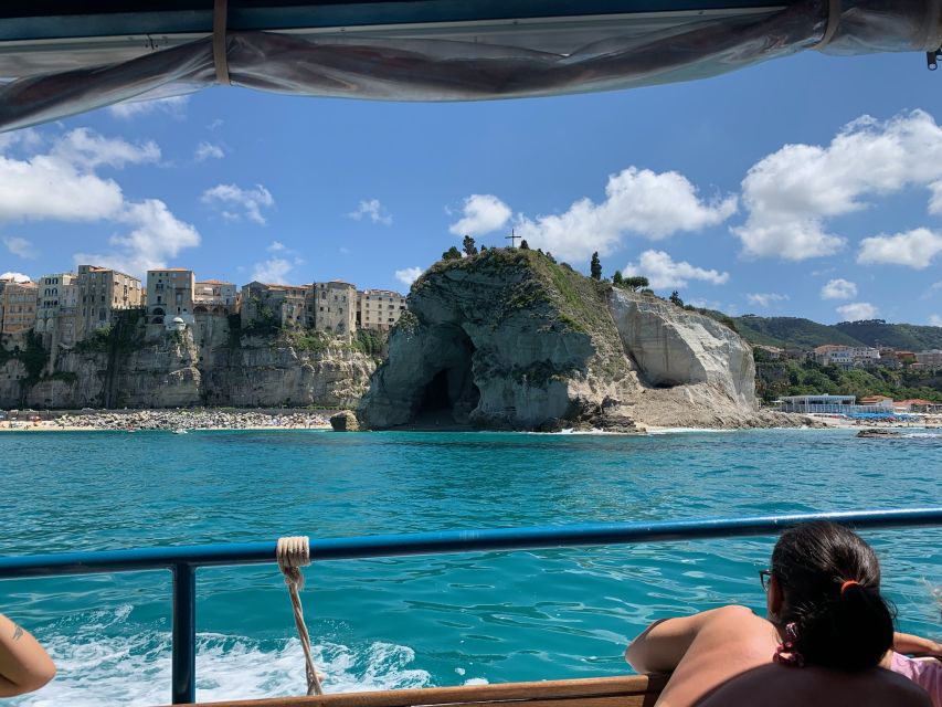From Tropea: Capo Vaticano boat tour with snorkel & aperitif - Key highlights at a glance