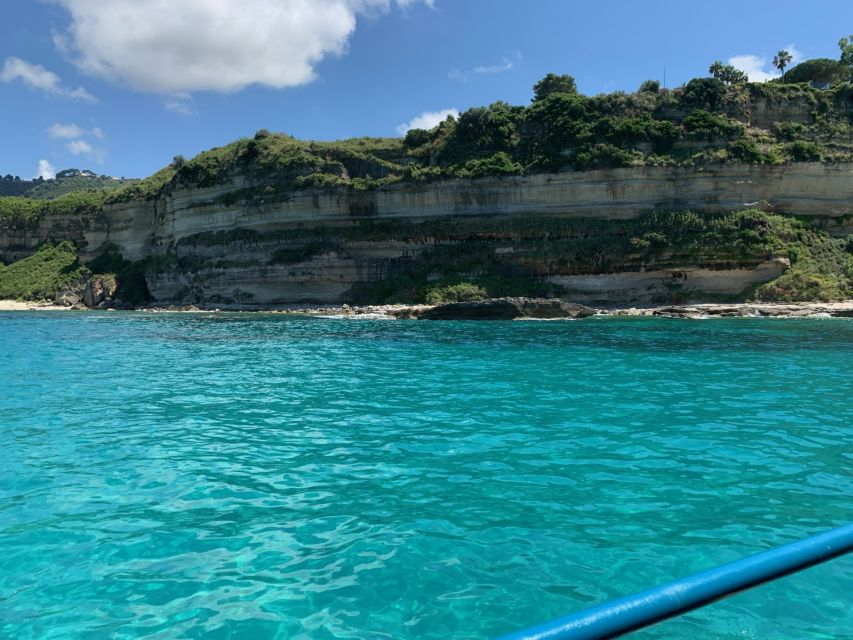From Tropea: Capo Vaticano boat tour with snorkel & aperitif - Setting Sail from Tropea: The Coast Feels Different at Boat Level