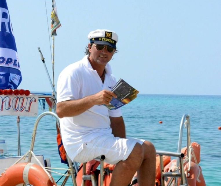 From Tropea: Capo Vaticano boat tour with snorkel & aperitif - Capo Vaticano Photo Stop: Where You Set the Mental Picture