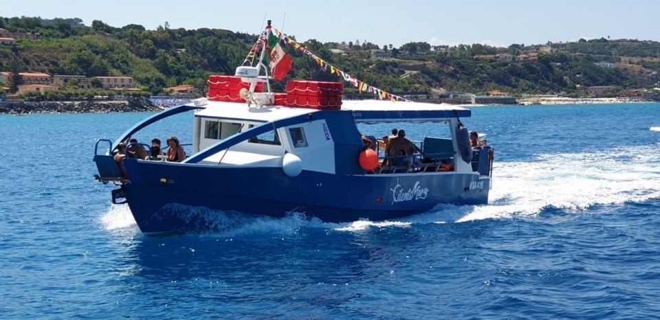 From Tropea: Capo Vaticano boat tour with snorkel & aperitif - Tropea Beach Swim and That Last Look Back