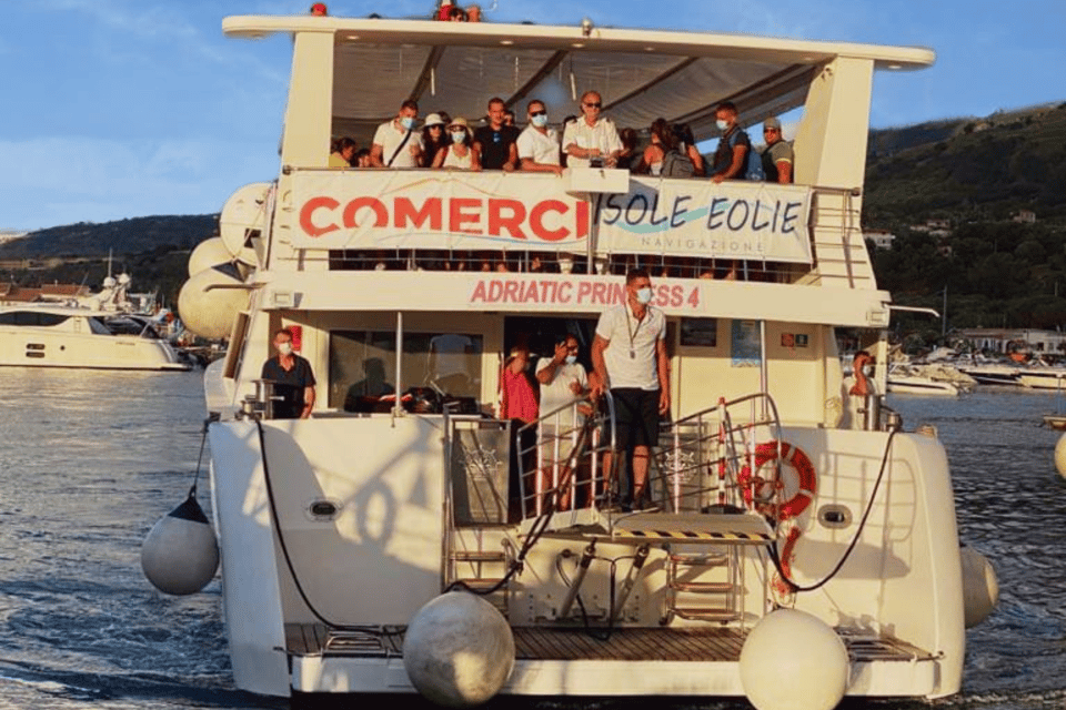 From Tropea: Lipari Panarea Stromboli Night Cruise - Key highlights to know before you go