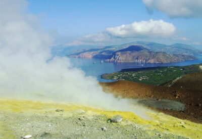 From Tropea: Vulcano, Lipari, Sciara Guided Day Tour - Meeting at Tripodi Navigazione: how to start smooth