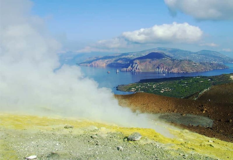 From Tropea: Vulcano, Lipari, Sciara Guided Day Tour - Meeting at Tripodi Navigazione: how to start smooth