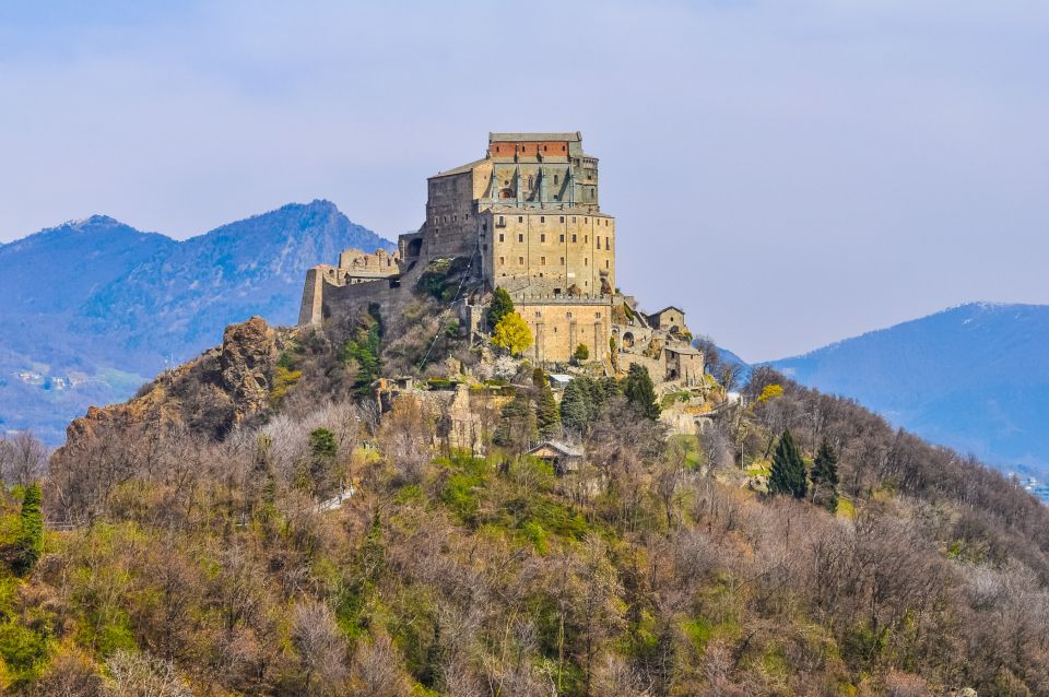 From Turin: Half-Day Medieval Sacra di San Michele Tour - Turin to the Alps: why this half-day tour works
