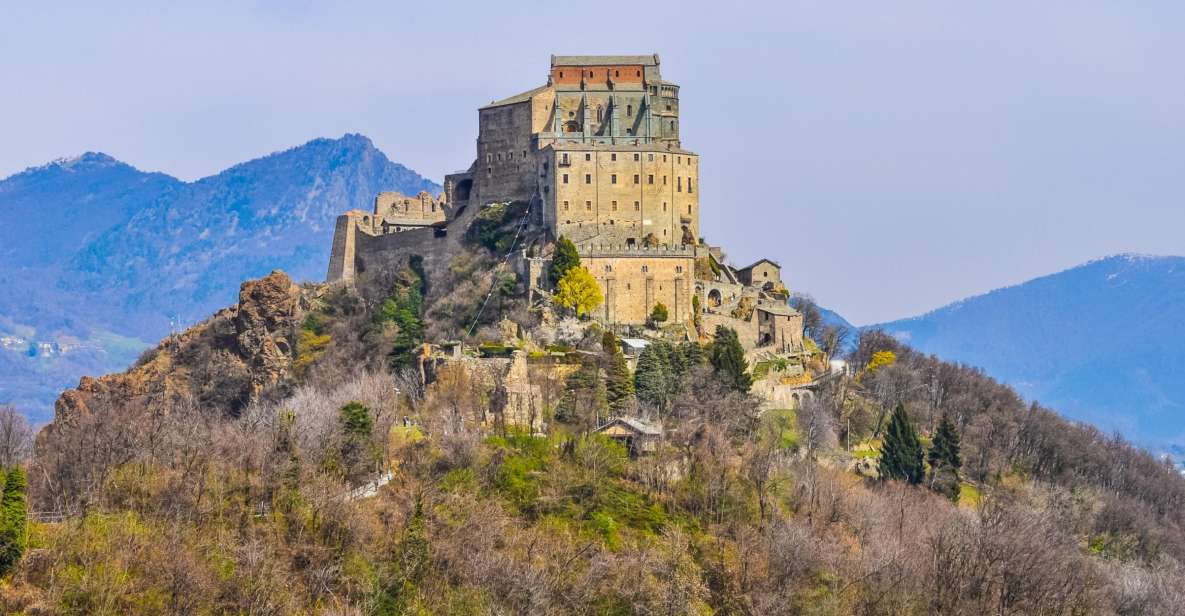 From Turin: Half-Day Medieval Sacra di San Michele Tour - The coach transfer from Turin: time-saver energy